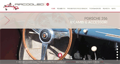 Desktop Screenshot of aircooled.it