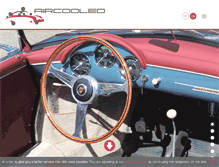 Tablet Screenshot of aircooled.it